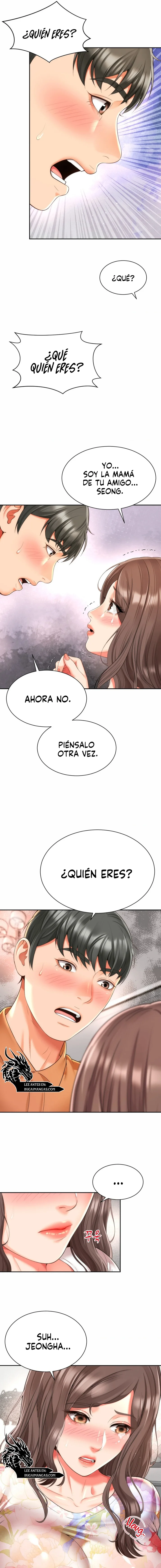 La mamá de mi amigo es mía Capítulo 17 - Página 11