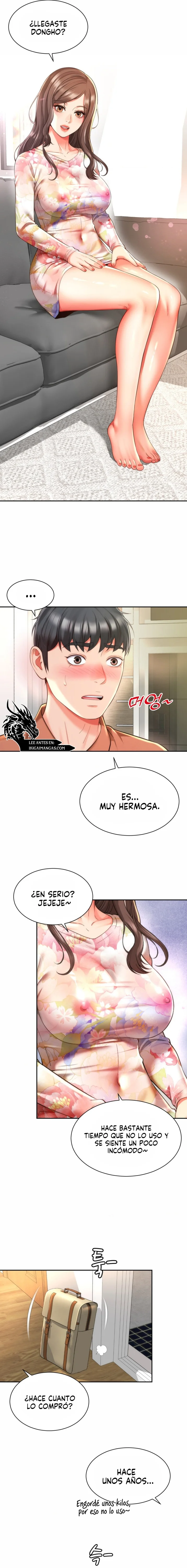 La mamá de mi amigo es mía Capítulo 17 - Página 4