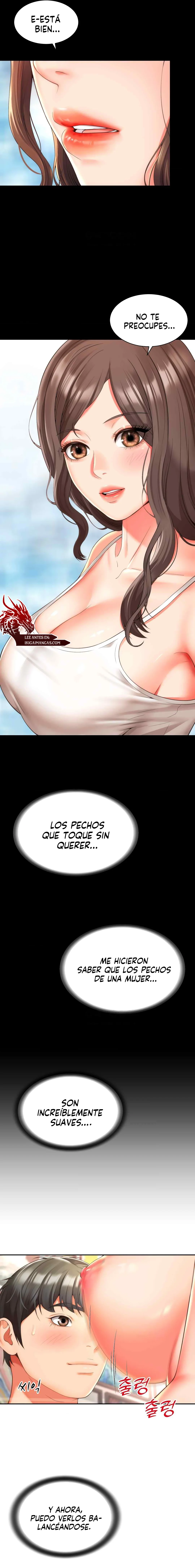 La mamá de mi amigo es mía Capítulo 18 - Página 8