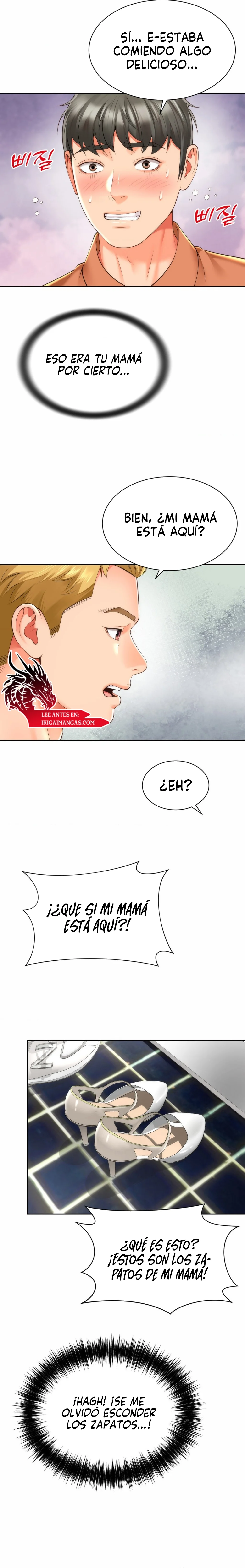La mamá de mi amigo es mía Capítulo 19 - Página 11