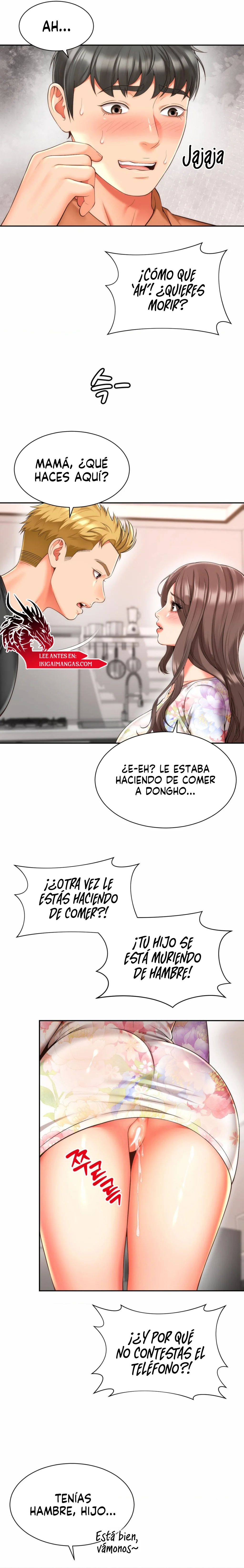 La mamá de mi amigo es mía Capítulo 19 - Página 13