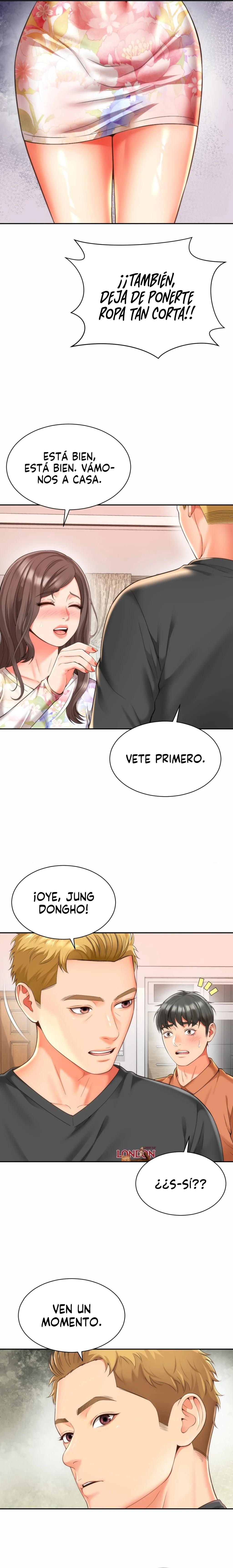 La mamá de mi amigo es mía Capítulo 19 - Página 14
