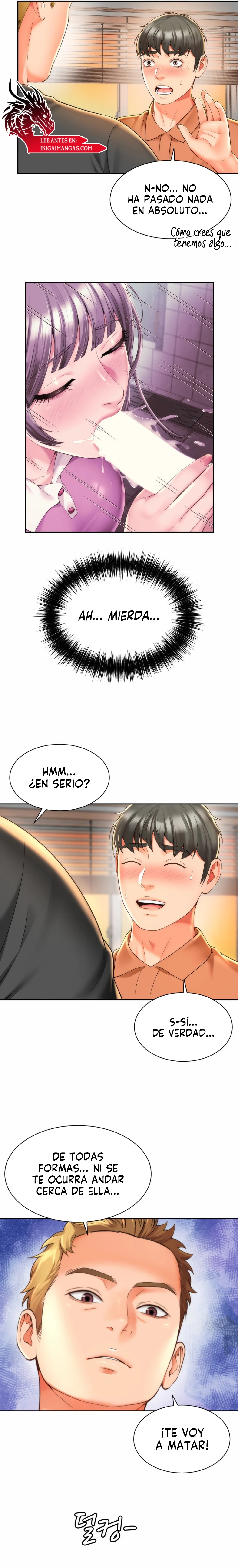 La mamá de mi amigo es mía Capítulo 19 - Página 17