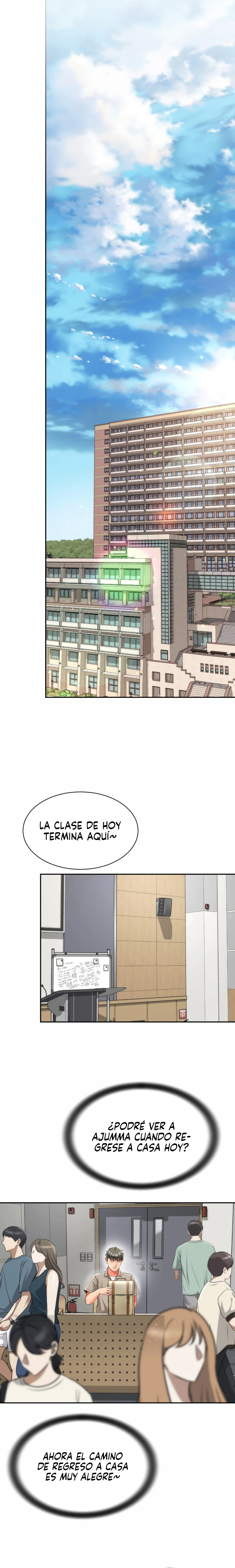 La mamá de mi amigo es mía Capítulo 19 - Página 19