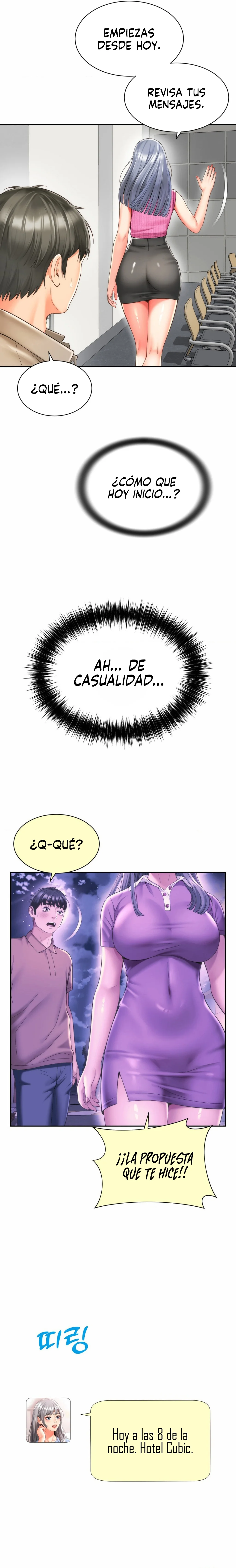 La mamá de mi amigo es mía Capítulo 19 - Página 21