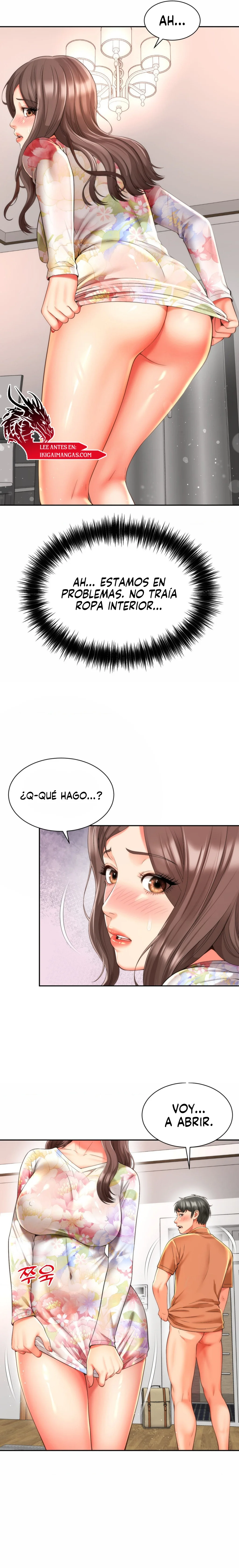 La mamá de mi amigo es mía Capítulo 19 - Página 9