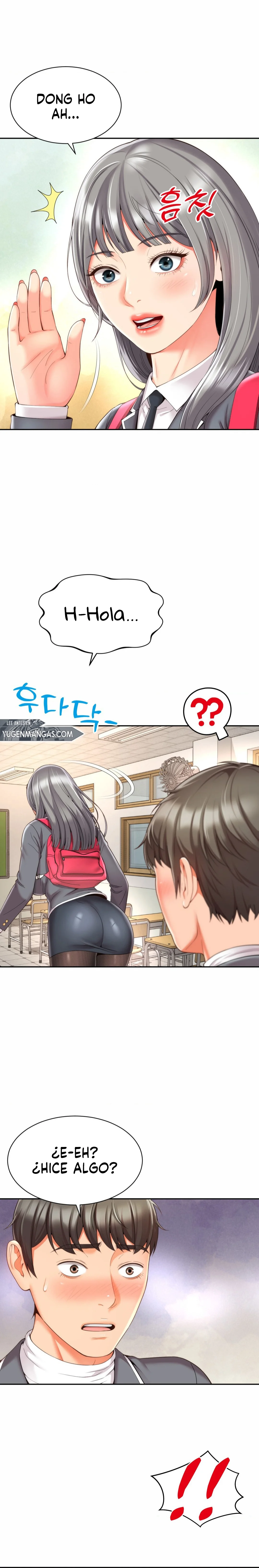 La mamá de mi amigo es mía Capítulo 2 - Página 13