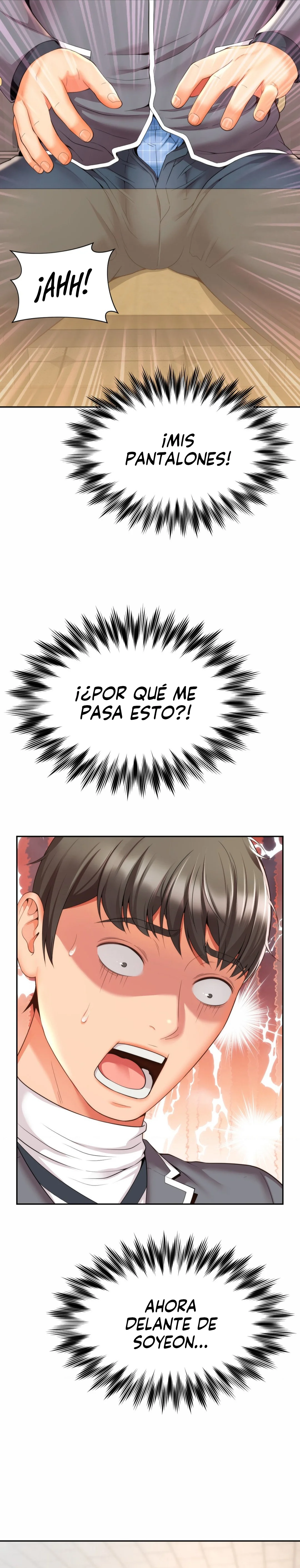 La mamá de mi amigo es mía Capítulo 2 - Página 14