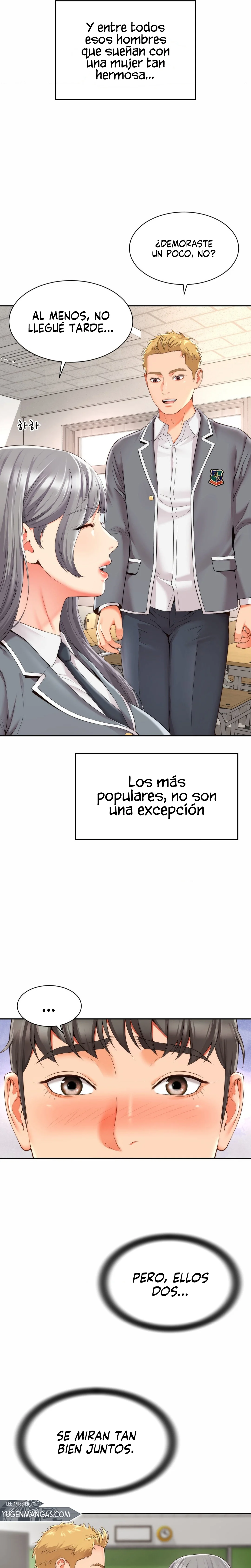 La mamá de mi amigo es mía Capítulo 2 - Página 16