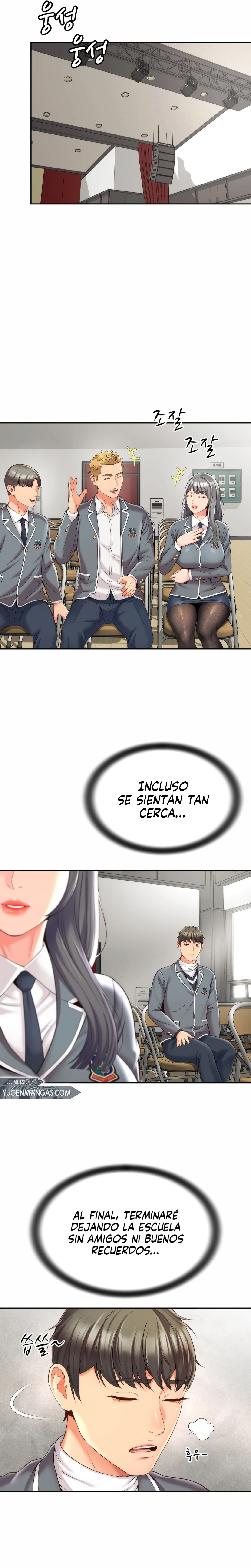 La mamá de mi amigo es mía Capítulo 2 - Página 18