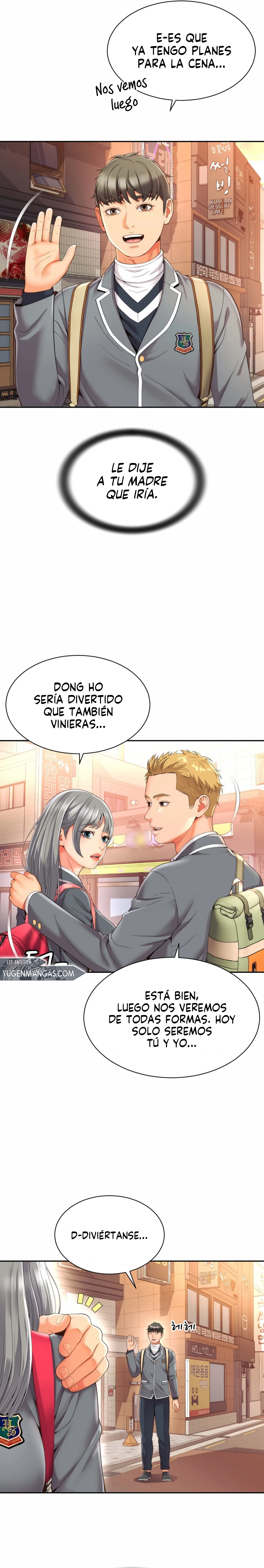 La mamá de mi amigo es mía Capítulo 2 - Página 24