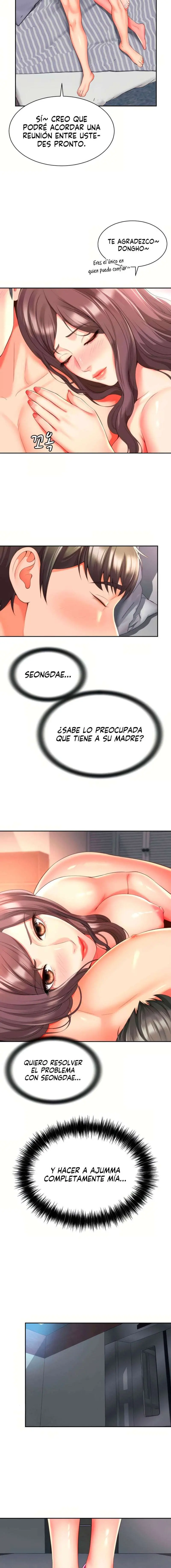 La mamá de mi amigo es mía Capítulo 24 - Página 10