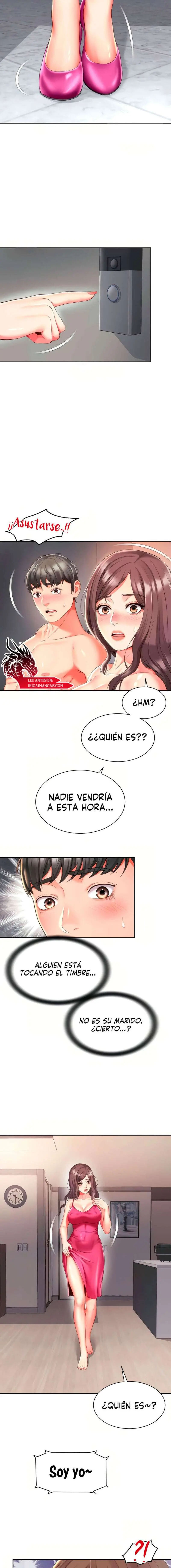 La mamá de mi amigo es mía Capítulo 24 - Página 11