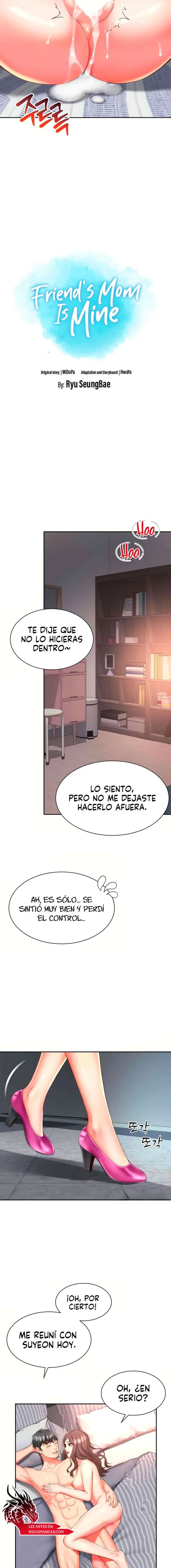La mamá de mi amigo es mía Capítulo 24 - Página 9