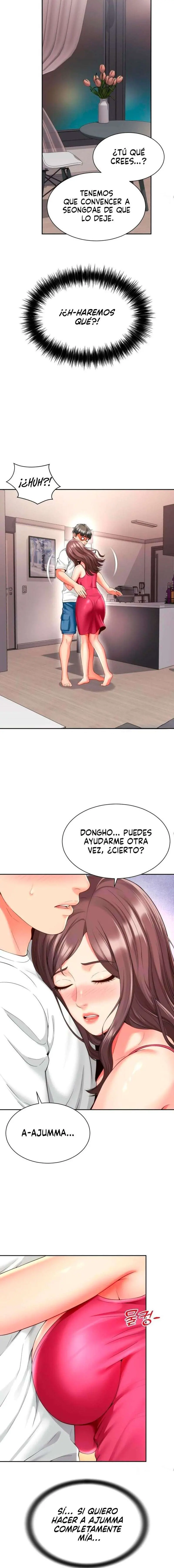 La mamá de mi amigo es mía Capítulo 25 - Página 9
