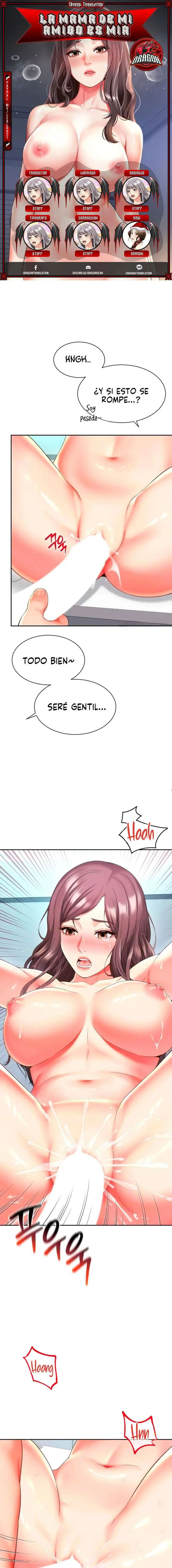 La mamá de mi amigo es mía Capítulo 26 - Página 1