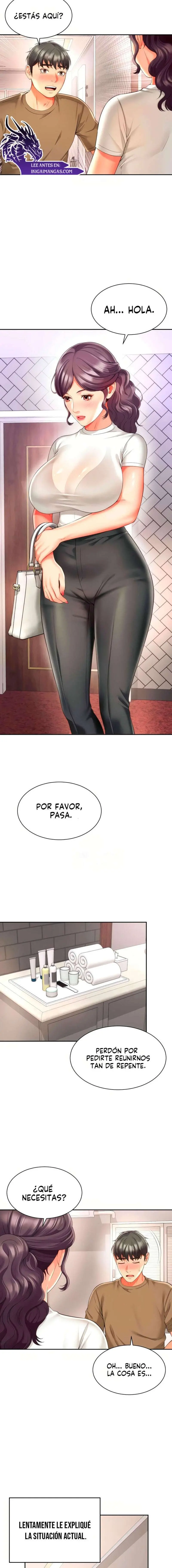 La mamá de mi amigo es mía Capítulo 27 - Página 12