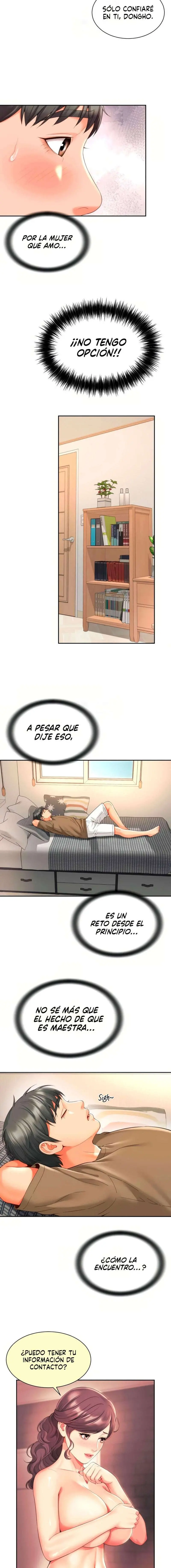 La mamá de mi amigo es mía Capítulo 27 - Página 6