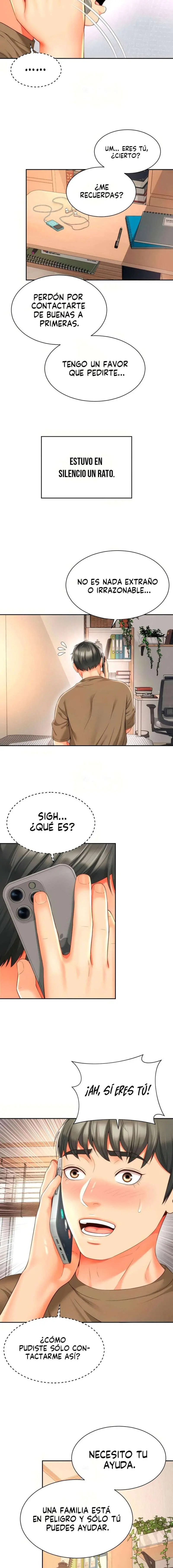 La mamá de mi amigo es mía Capítulo 27 - Página 9