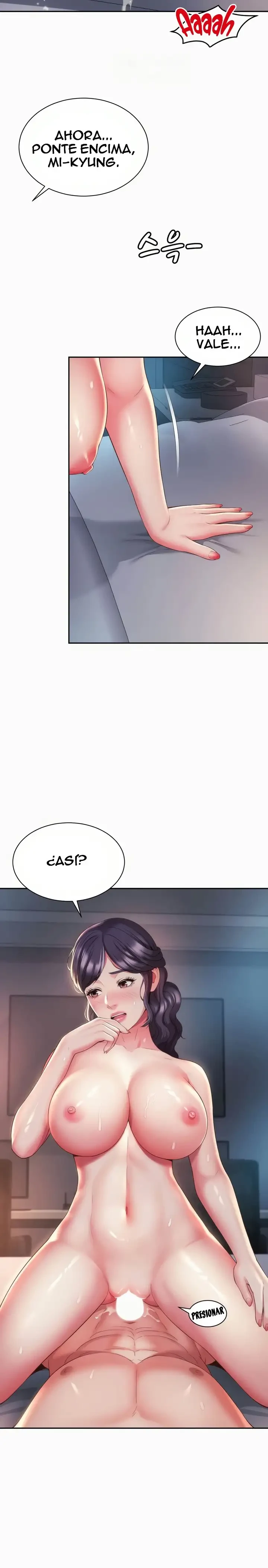 La mamá de mi amigo es mía Capítulo 28 - Página 18