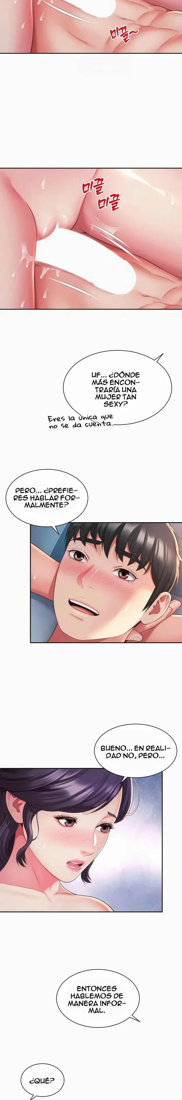 La mamá de mi amigo es mía Capítulo 28 - Página 20