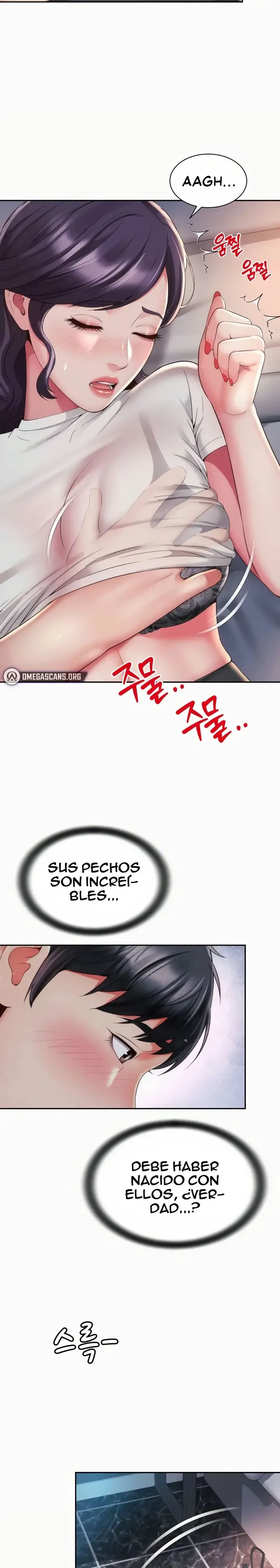 La mamá de mi amigo es mía Capítulo 28 - Página 8
