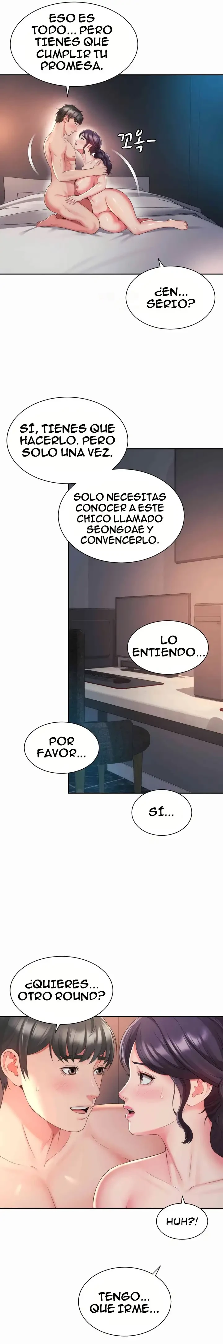 La mamá de mi amigo es mía Capítulo 29 - Página 19