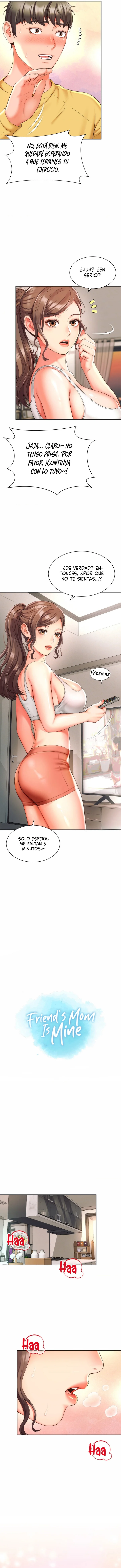 La mamá de mi amigo es mía Capítulo 3 - Página 6