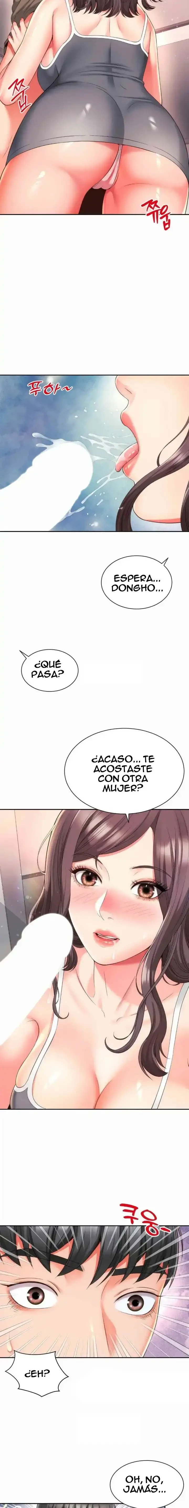 La mamá de mi amigo es mía Capítulo 30 - Página 10