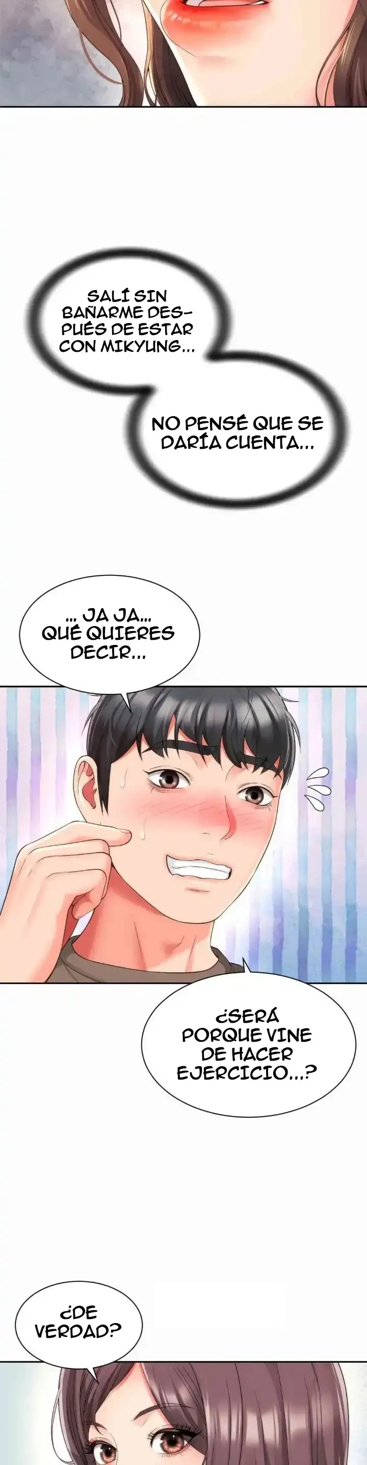 La mamá de mi amigo es mía Capítulo 30 - Página 12