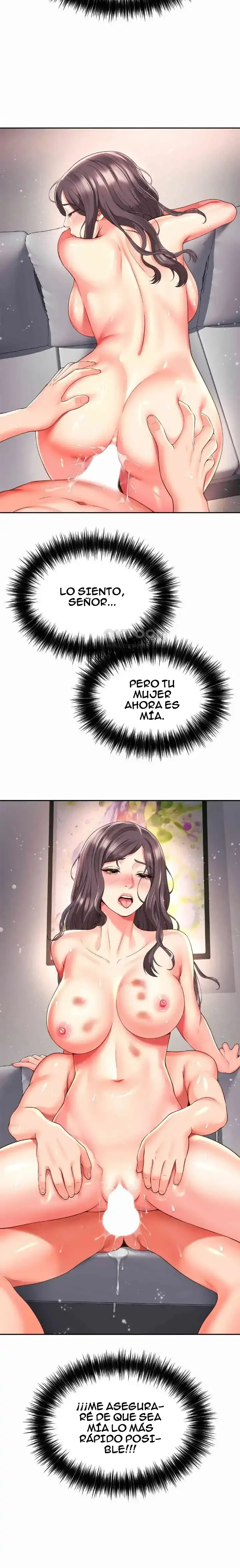 La mamá de mi amigo es mía Capítulo 31 - Página 10