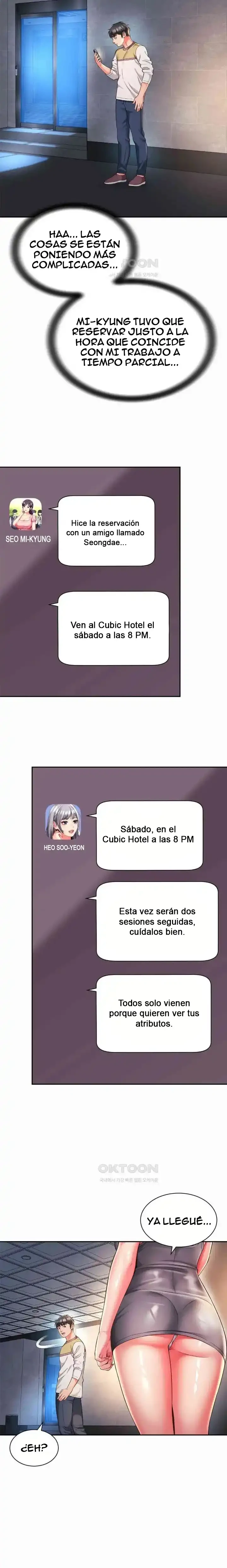 La mamá de mi amigo es mía Capítulo 31 - Página 12