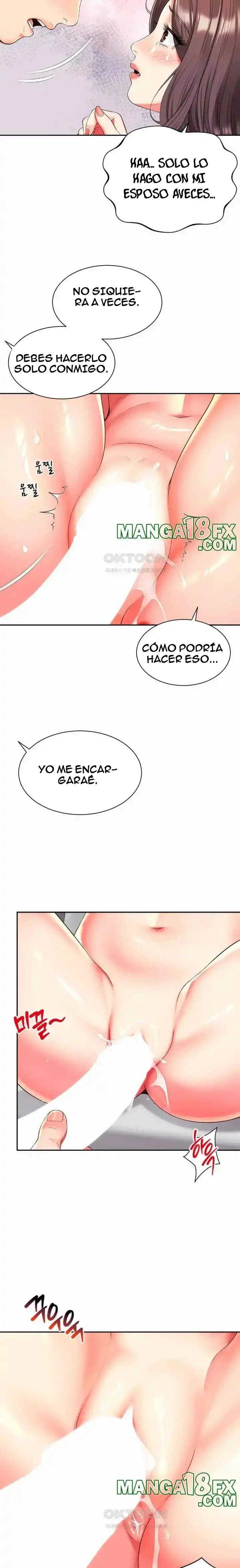 La mamá de mi amigo es mía Capítulo 31 - Página 7