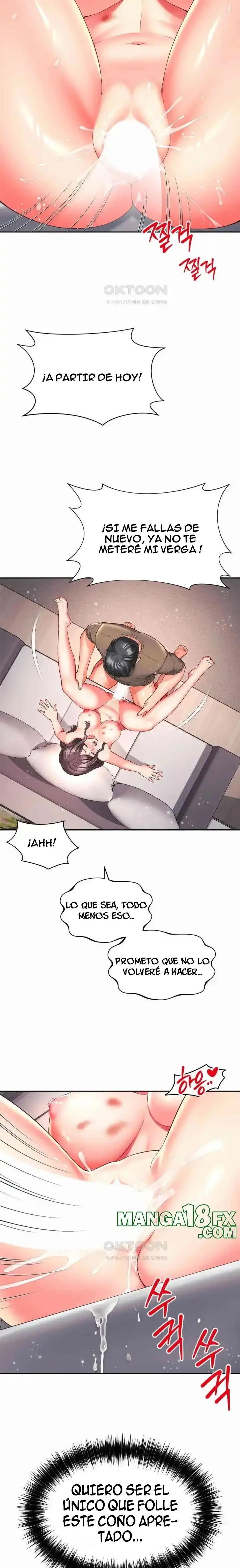 La mamá de mi amigo es mía Capítulo 31 - Página 9