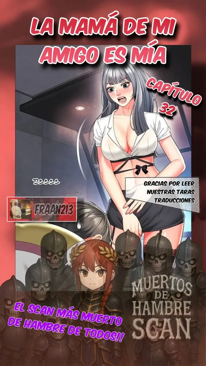 La mamá de mi amigo es mía Capítulo 32 - Página 1