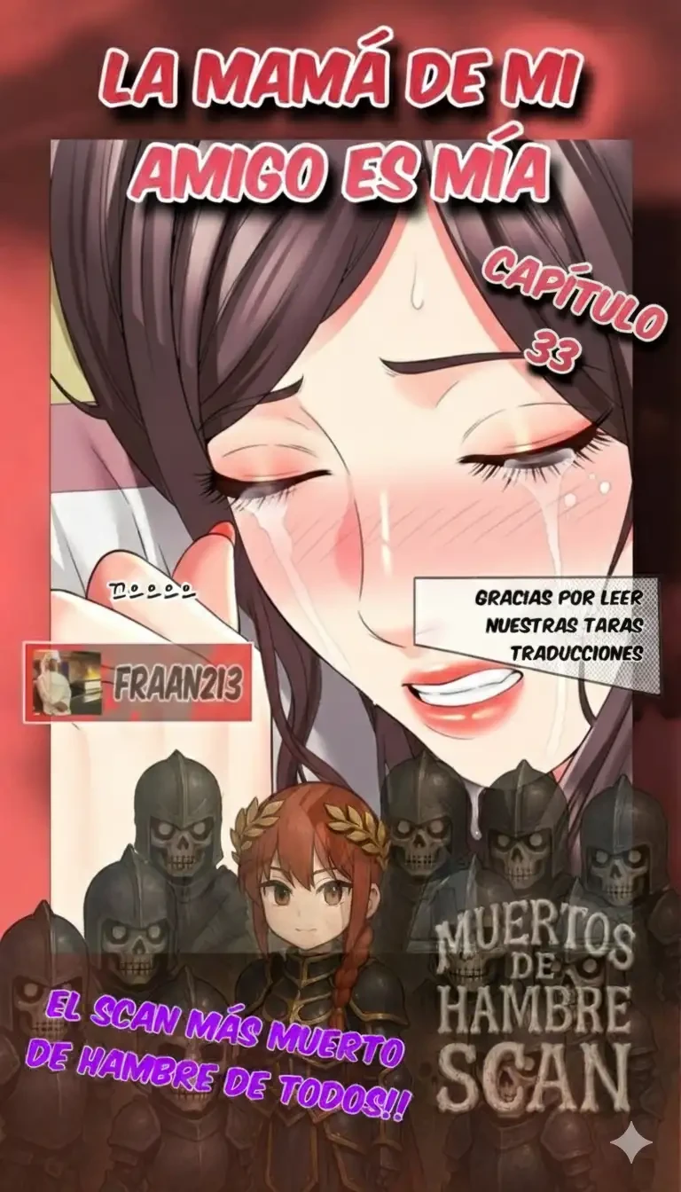 La mamá de mi amigo es mía Capítulo 33 - Página 1