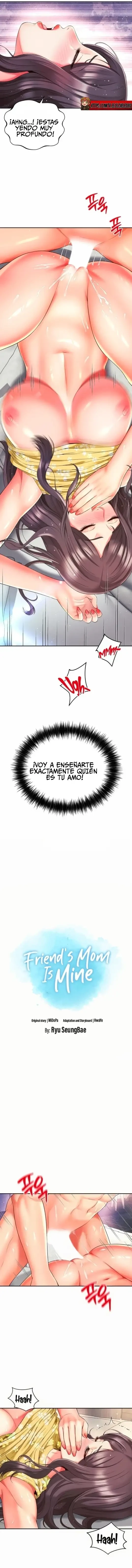 La mamá de mi amigo es mía Capítulo 34 - Página 2