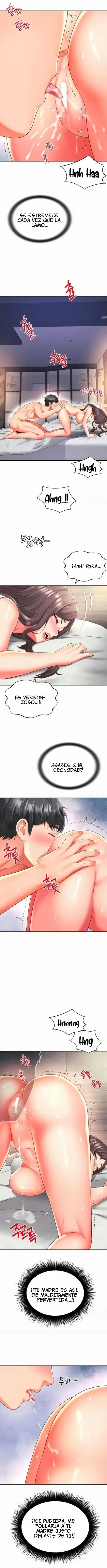 La mamá de mi amigo es mía Capítulo 34 - Página 7