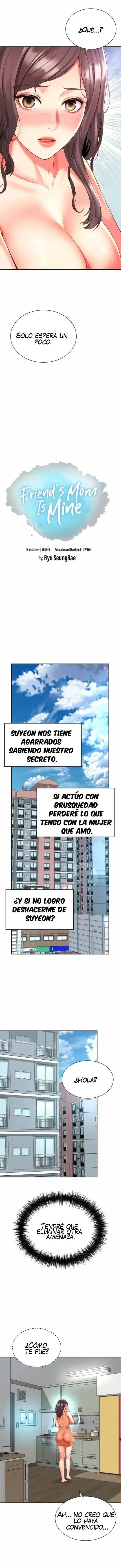 La mamá de mi amigo es mía Capítulo 35 - Página 8