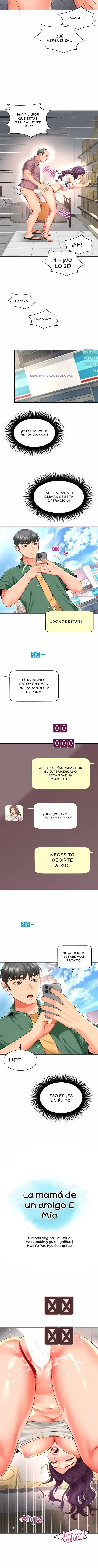 La mamá de mi amigo es mía Capítulo 37 - Página 3