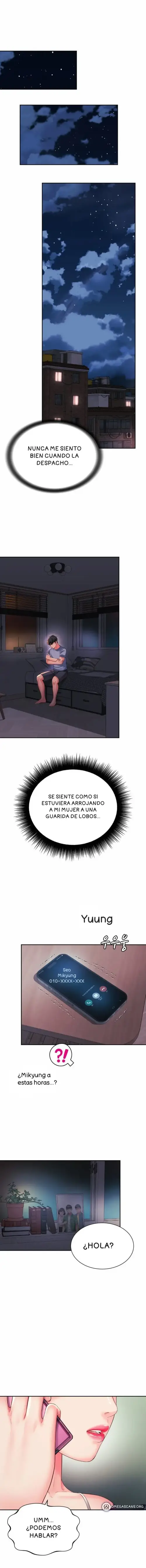 La mamá de mi amigo es mía Capítulo 38 - Página 9
