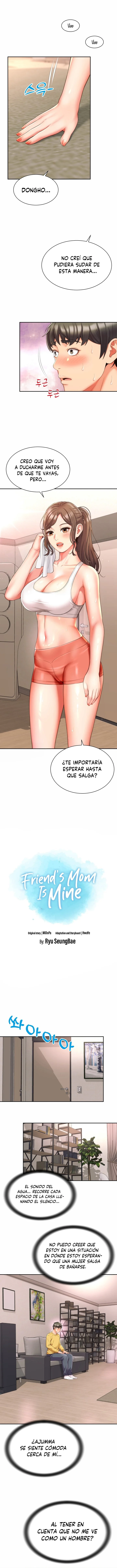 La mamá de mi amigo es mía Capítulo 4 - Página 1