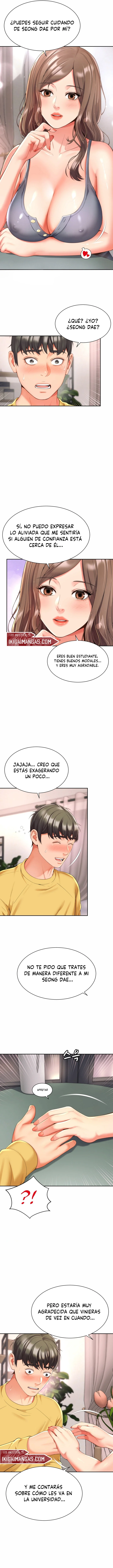 La mamá de mi amigo es mía Capítulo 4 - Página 7