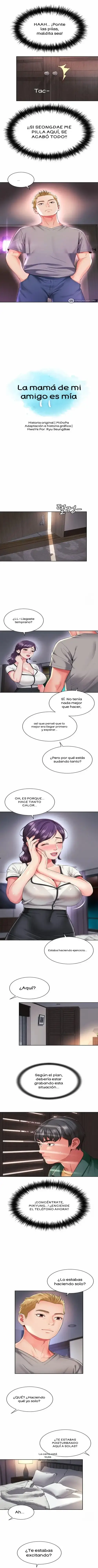 La mamá de mi amigo es mía Capítulo 42 - Página 2