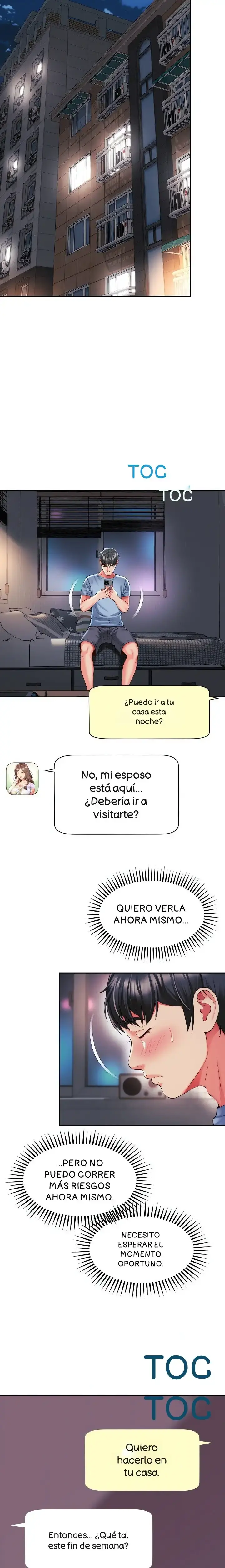 La mamá de mi amigo es mía Capítulo 43 - Página 15