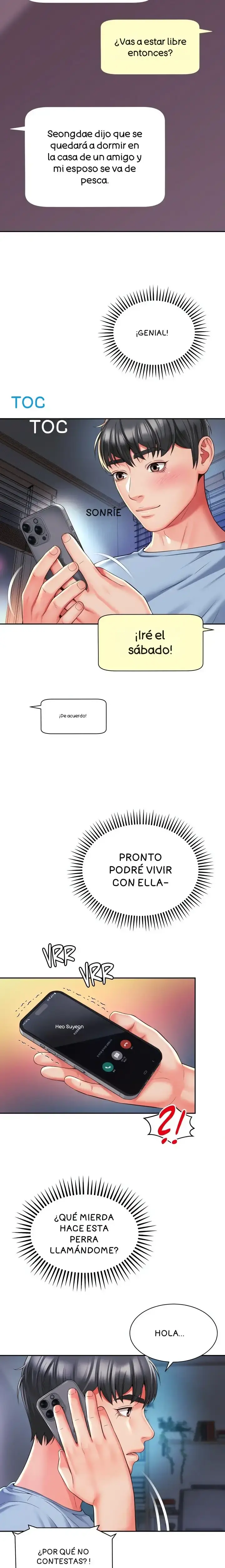 La mamá de mi amigo es mía Capítulo 43 - Página 16