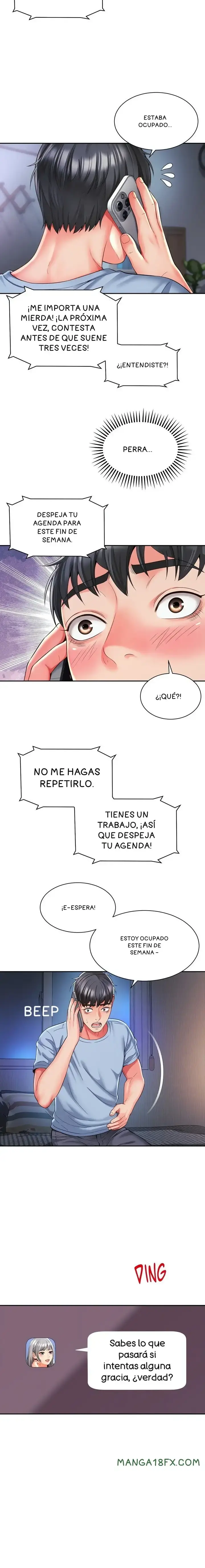 La mamá de mi amigo es mía Capítulo 43 - Página 17