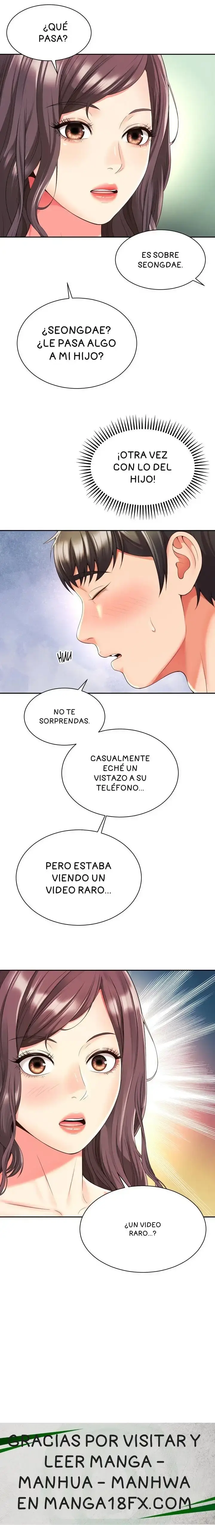 La mamá de mi amigo es mía Capítulo 43 - Página 19