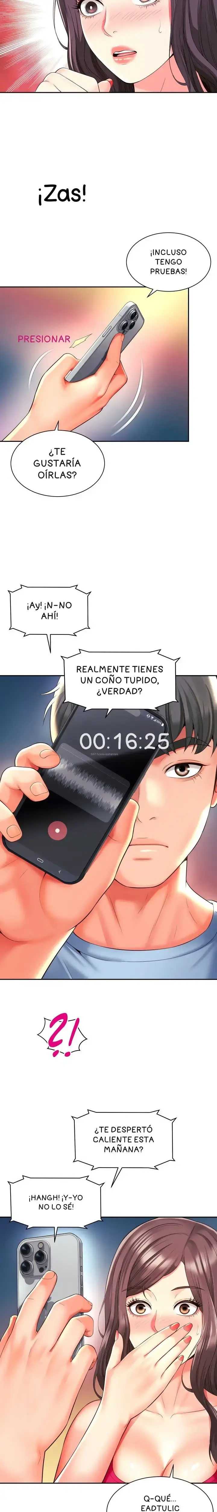 La mamá de mi amigo es mía Capítulo 44 - Página 16