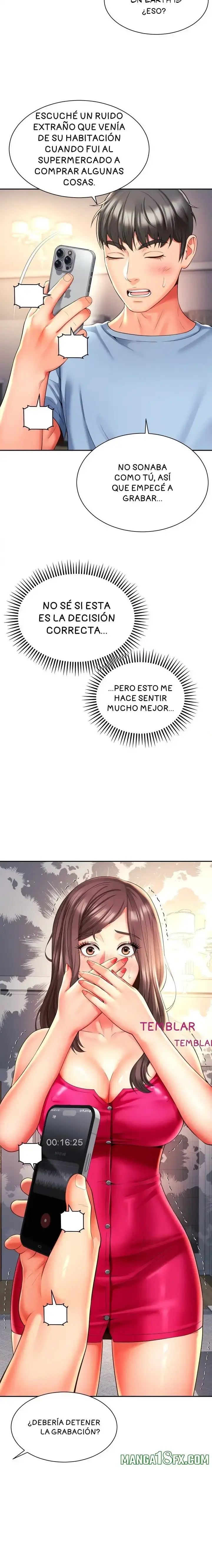La mamá de mi amigo es mía Capítulo 44 - Página 17